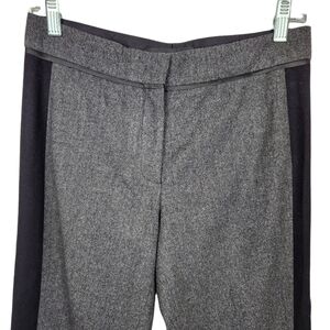 Derek Lam 10 Crosby Two Tone Gray Black Wool Pants Women's Size 4